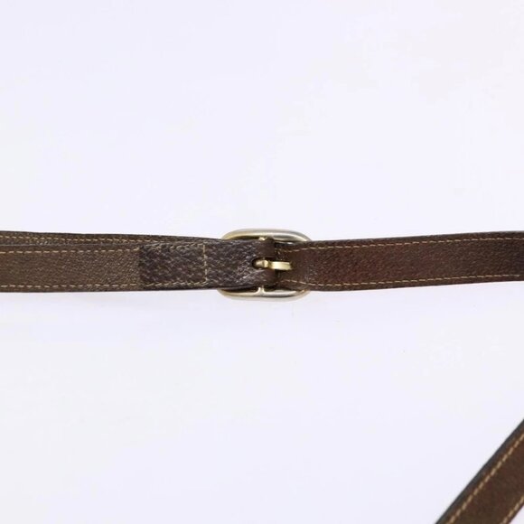 GUCCI GG Supreme Web Sherry Line Shoulder Bag PVC Beige 001 4071 5 Auth gh717 - Picture 10 of 15